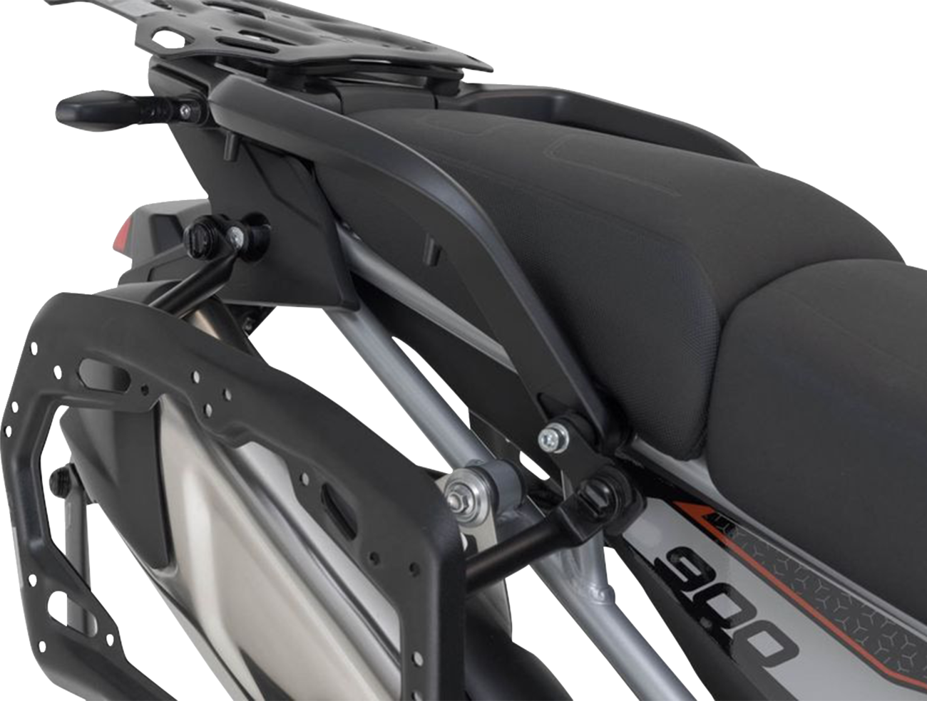 SW-MOTECH PRO Side Carrier - Triumph Tiger KFT.11.608.30000/B
