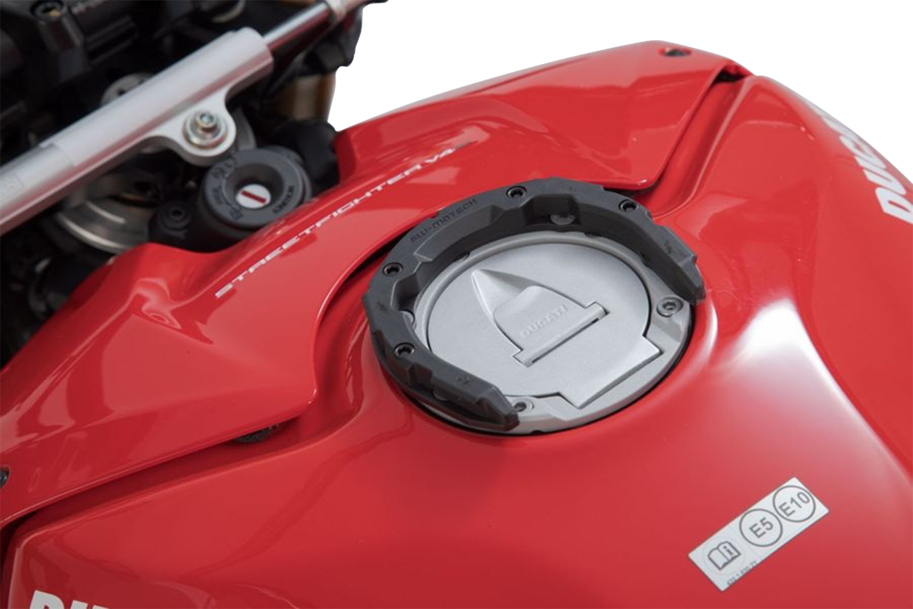 SW-MOTECH PRO Tank Ring - with Tank Ring Adapter - Aprilia/Ducati/Moto Guzzi/MV Agusta TRT0078730000B