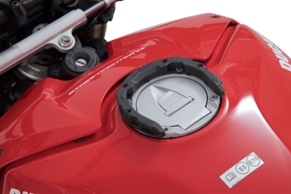 SW-MOTECH PRO Tank Ring - with Tank Ring Adapter - Aprilia/Ducati/Moto Guzzi/MV Agusta TRT0078730000B