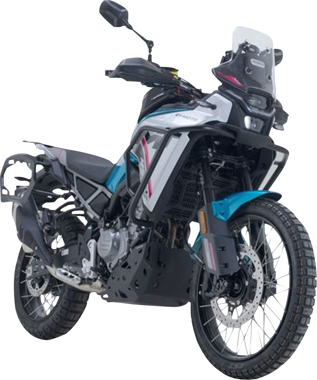 SW-MOTECH PRO Side Carrier - CF Moto 450 KFT.10.625.30000/B