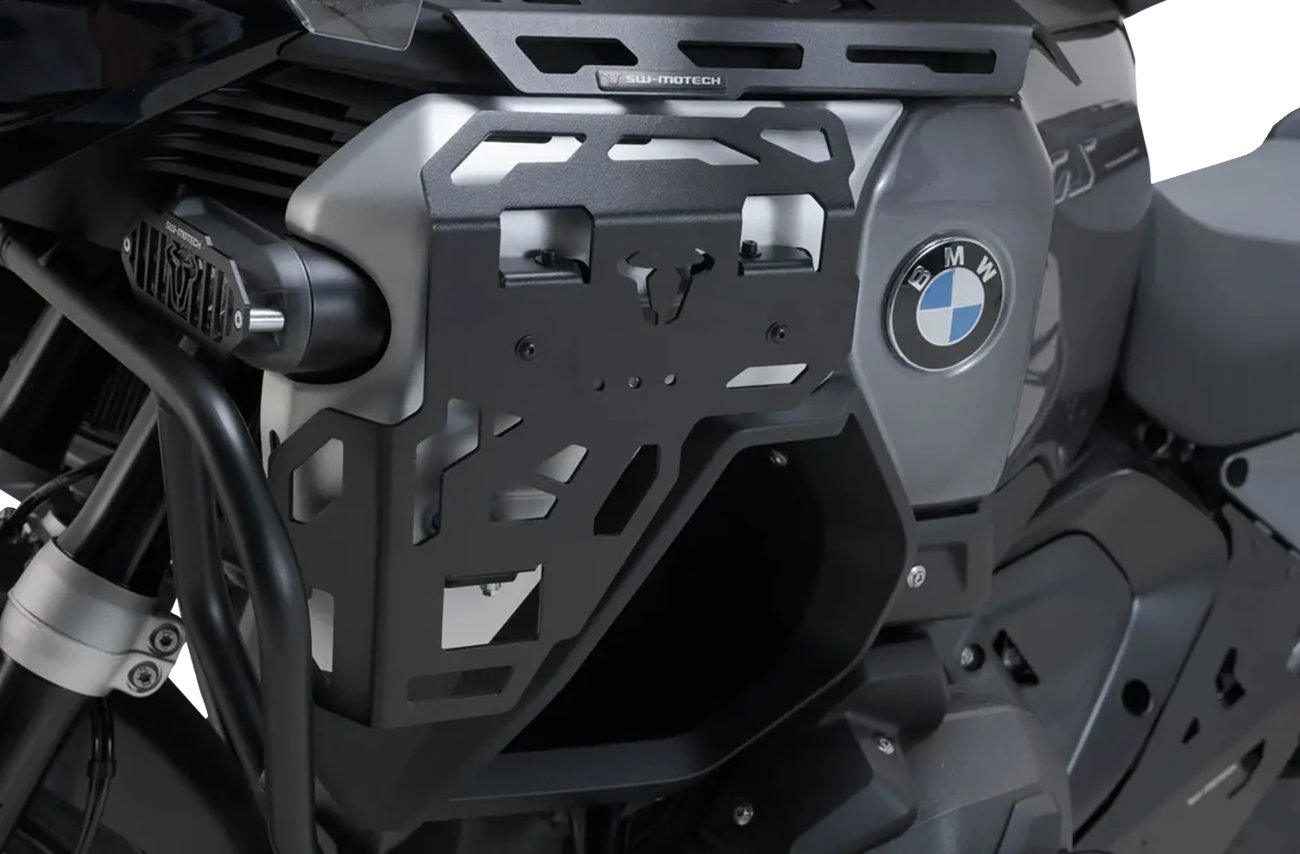 SW-MOTECH Luggage Rack For Tank Cover - Left/Right - Black - BMW - R GPT.07.976.10000/B