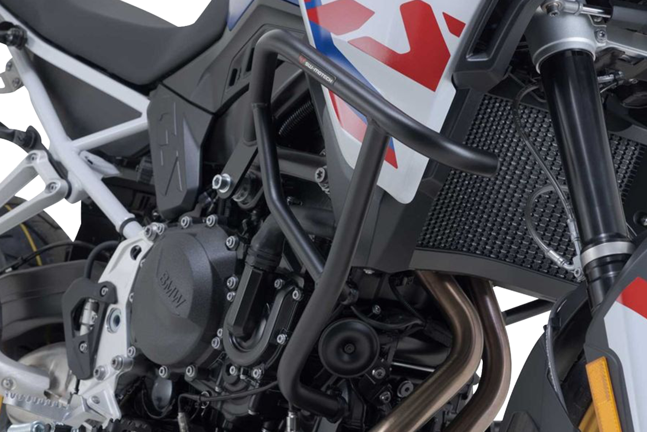 SW-MOTECH Crash Bar - Left/Right - Black - BMW SBL.07.897.10001/B+