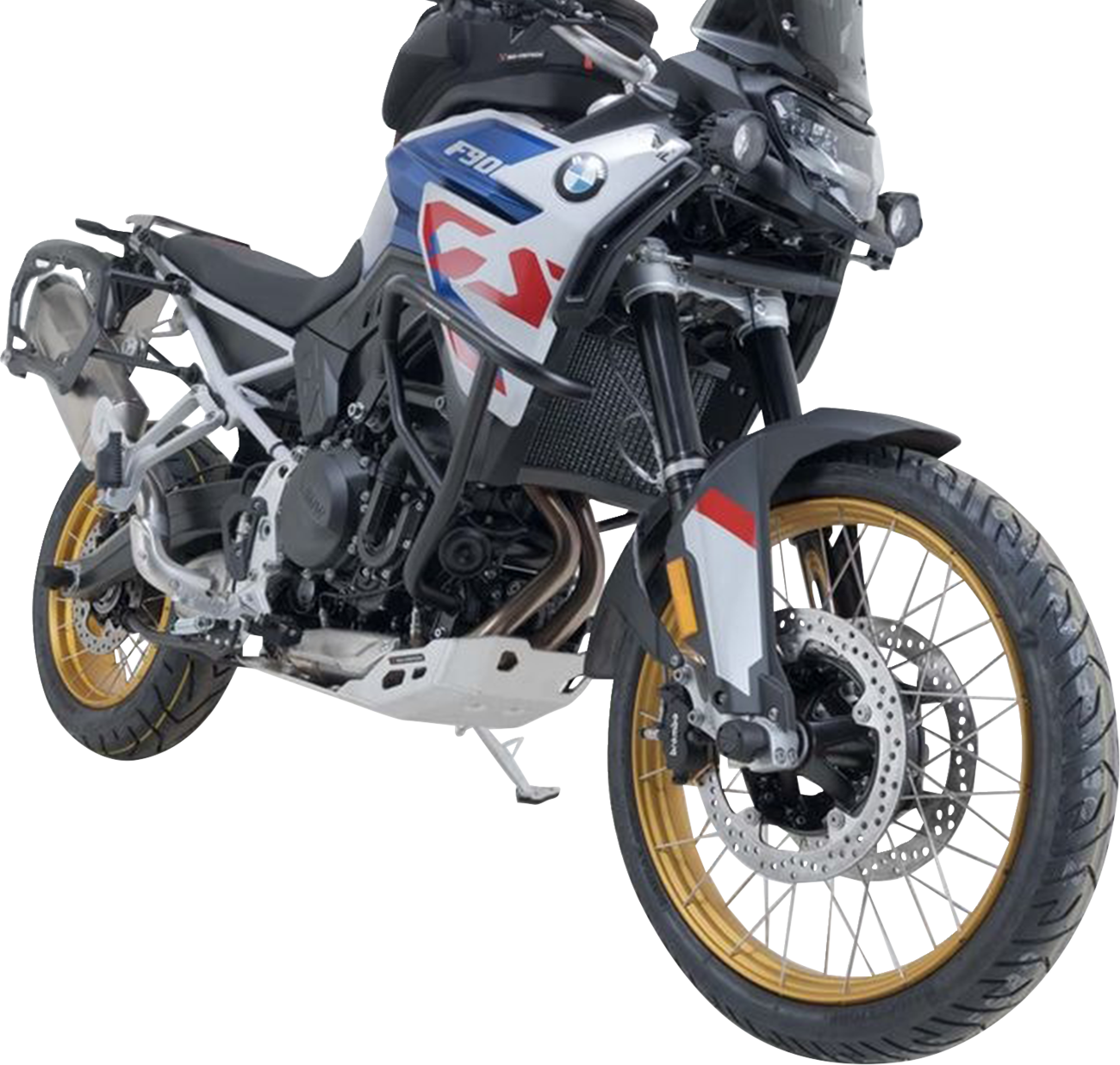 SW-MOTECH Crash Bar - Left/Right - Black - BMW SBL.07.897.10001/B+
