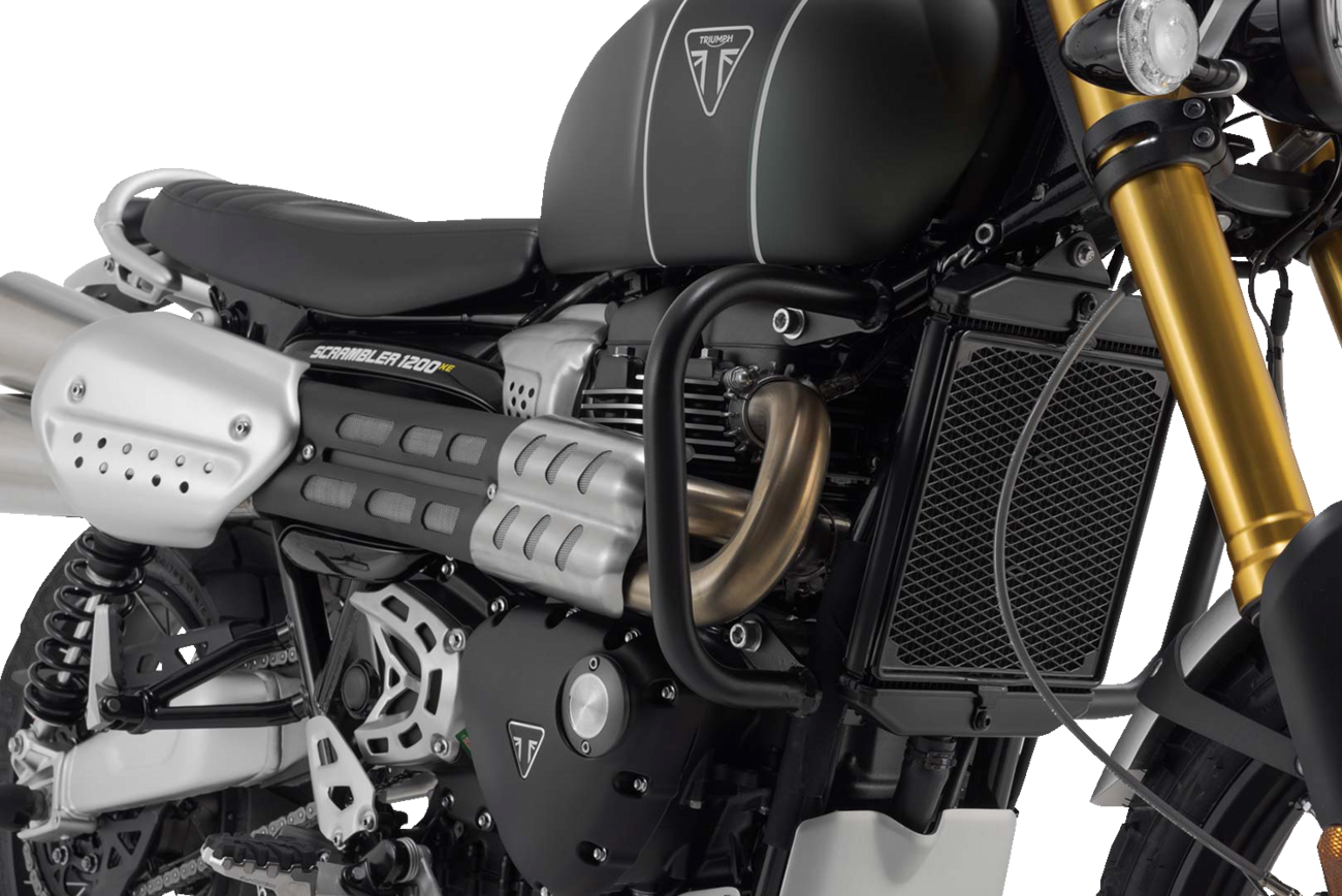 SW-MOTECH Crash Bar - Left/Right - Black - Triumph - Scrambler SBL1184810000B