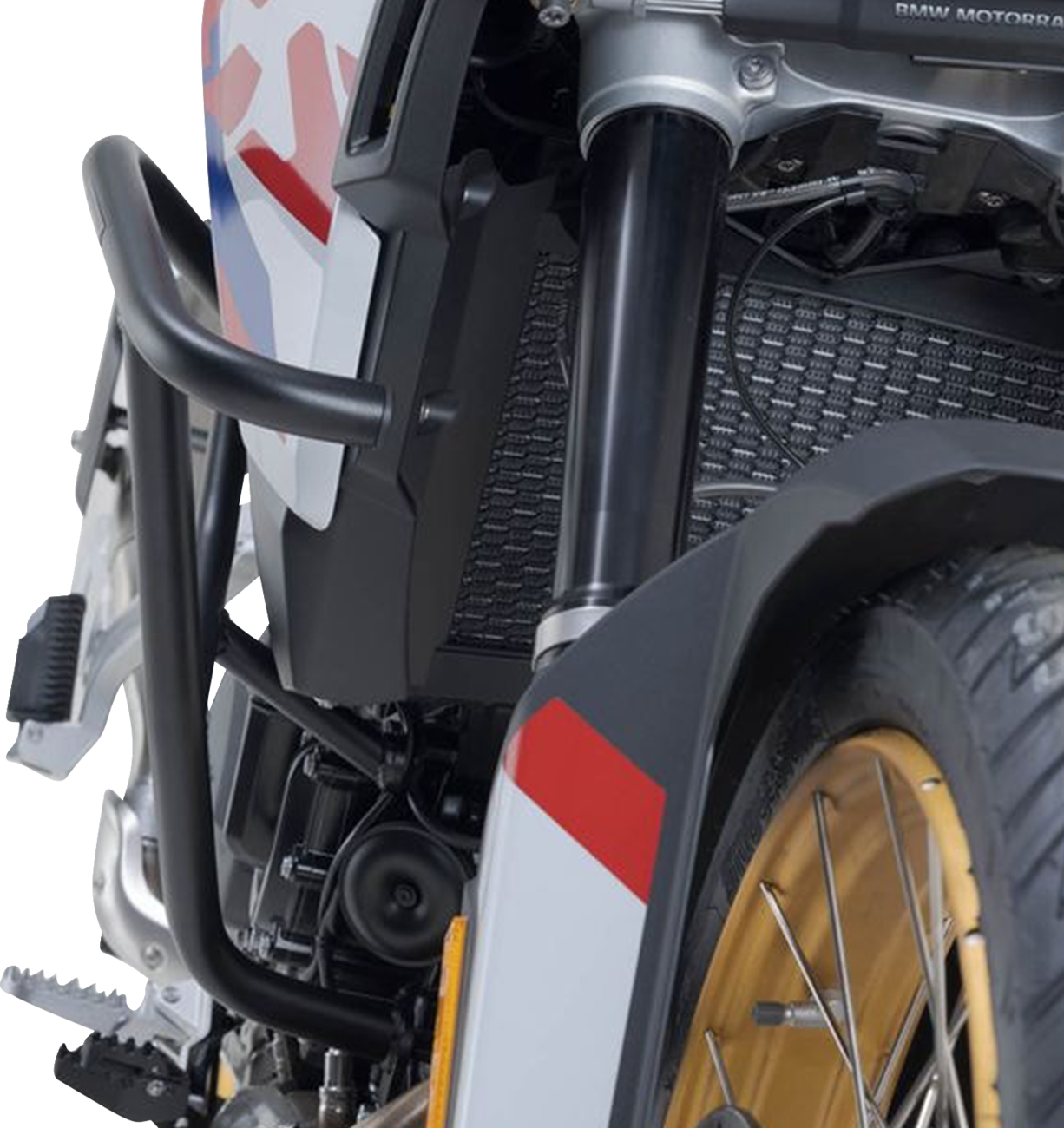 SW-MOTECH Crash Bar - Left/Right - Black - BMW SBL.07.897.10001/B+