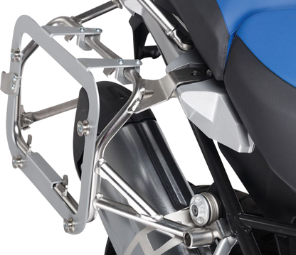 SW-MOTECH Adapter Kit For BMW Carrier - For TRAX ADV/EVO/ION - Silver KFT.00.152.10900/S