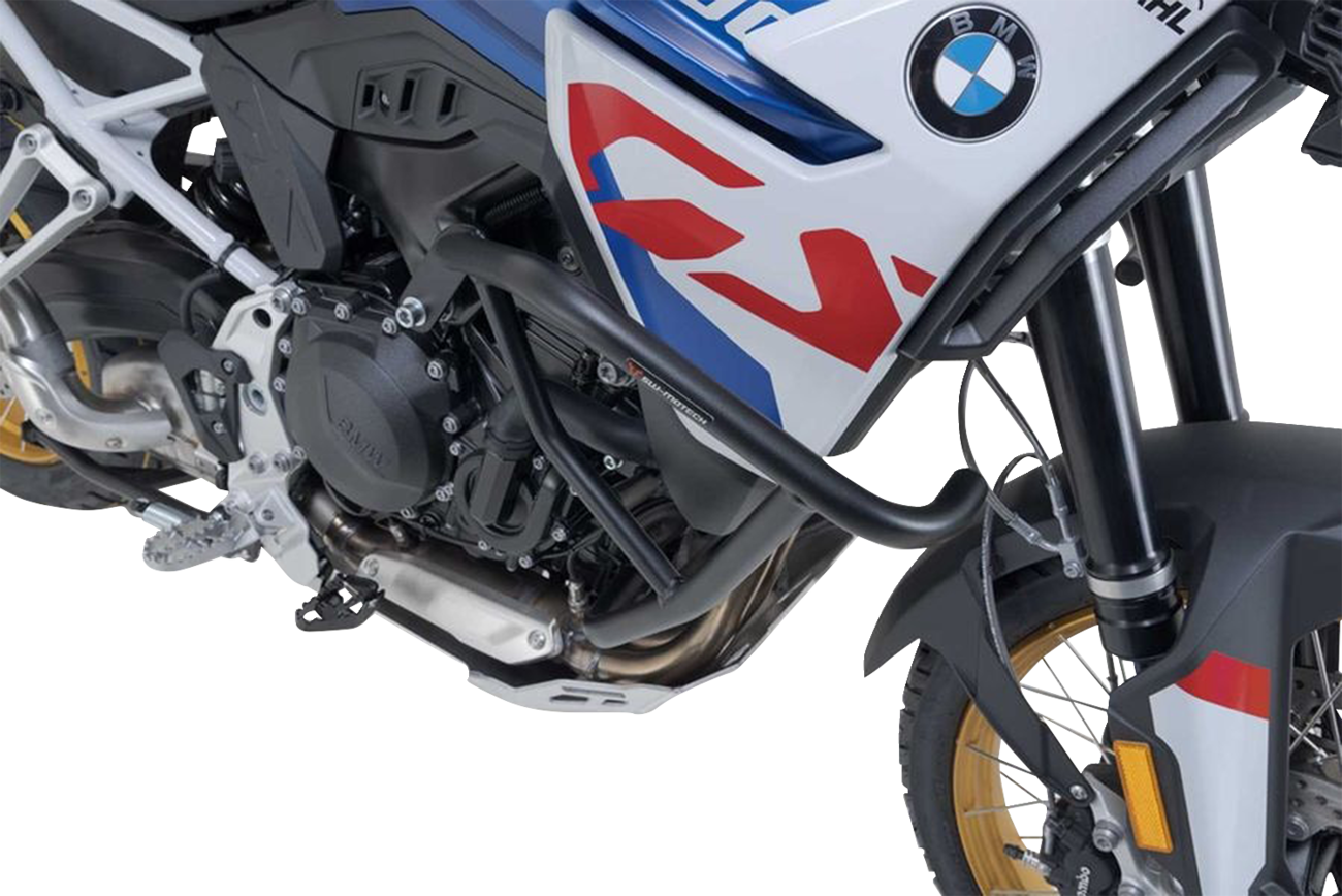 SW-MOTECH Crash Bar - Left/Right - Black - BMW SBL.07.897.10001/B+