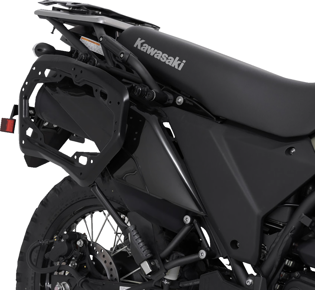 SW-MOTECH PRO Side Carrier - Left/Right - Kawasaki - KLR KFT.08.990.30000/B