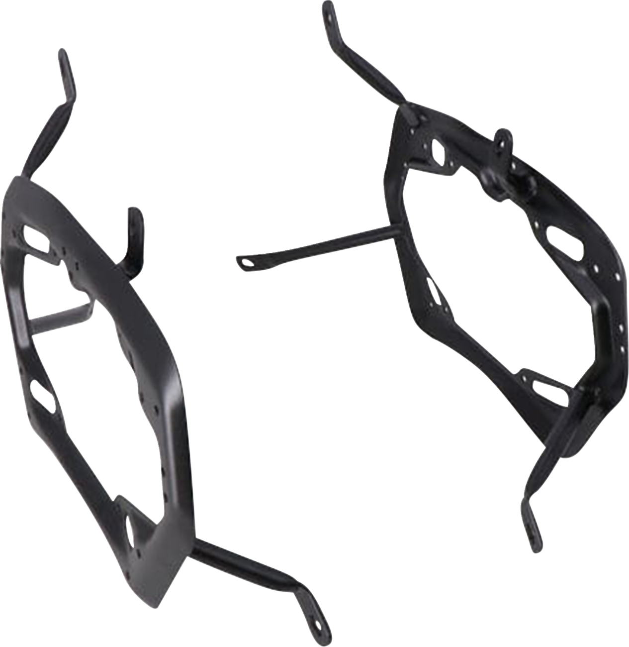 SW-MOTECH PRO Side Carrier - Left/Right - Black - Honda - NT KFT0105230000B