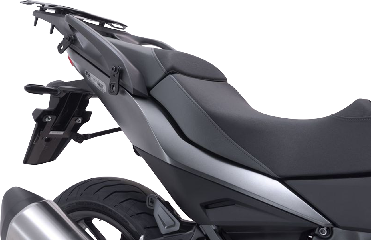 SW-MOTECH PRO Side Carrier - Left/Right - Black - Honda - NT KFT0105230000B