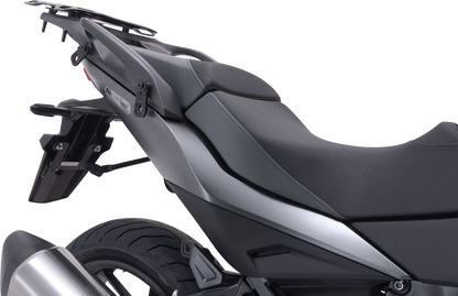 SW-MOTECH PRO Side Carrier - Left/Right - Black - Honda - NT KFT0105230000B