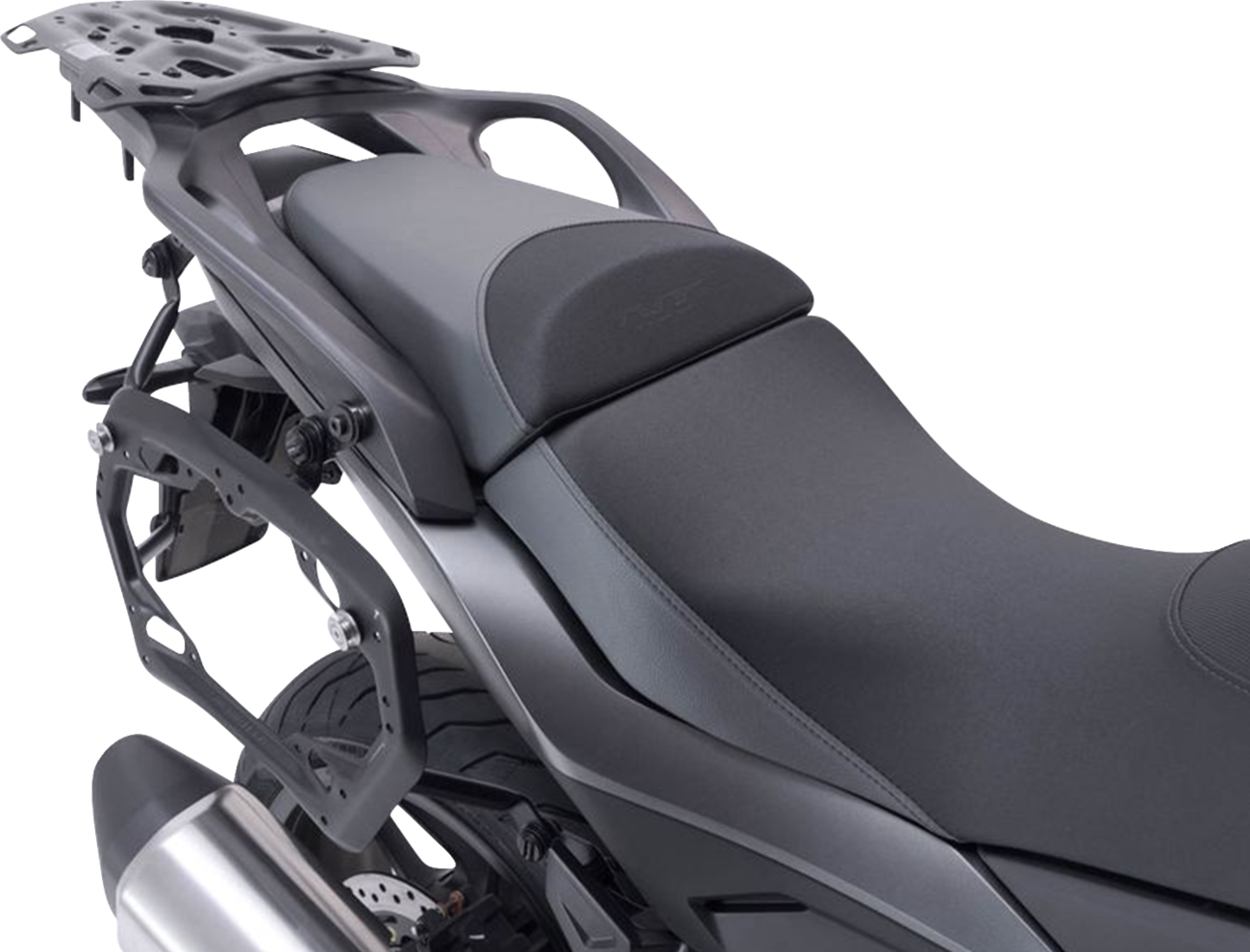 SW-MOTECH PRO Side Carrier - Left/Right - Black - Honda - NT KFT0105230000B