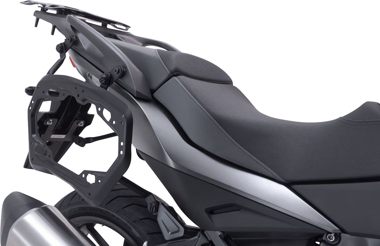 SW-MOTECH PRO Side Carrier - Left/Right - Black - Honda - NT KFT0105230000B