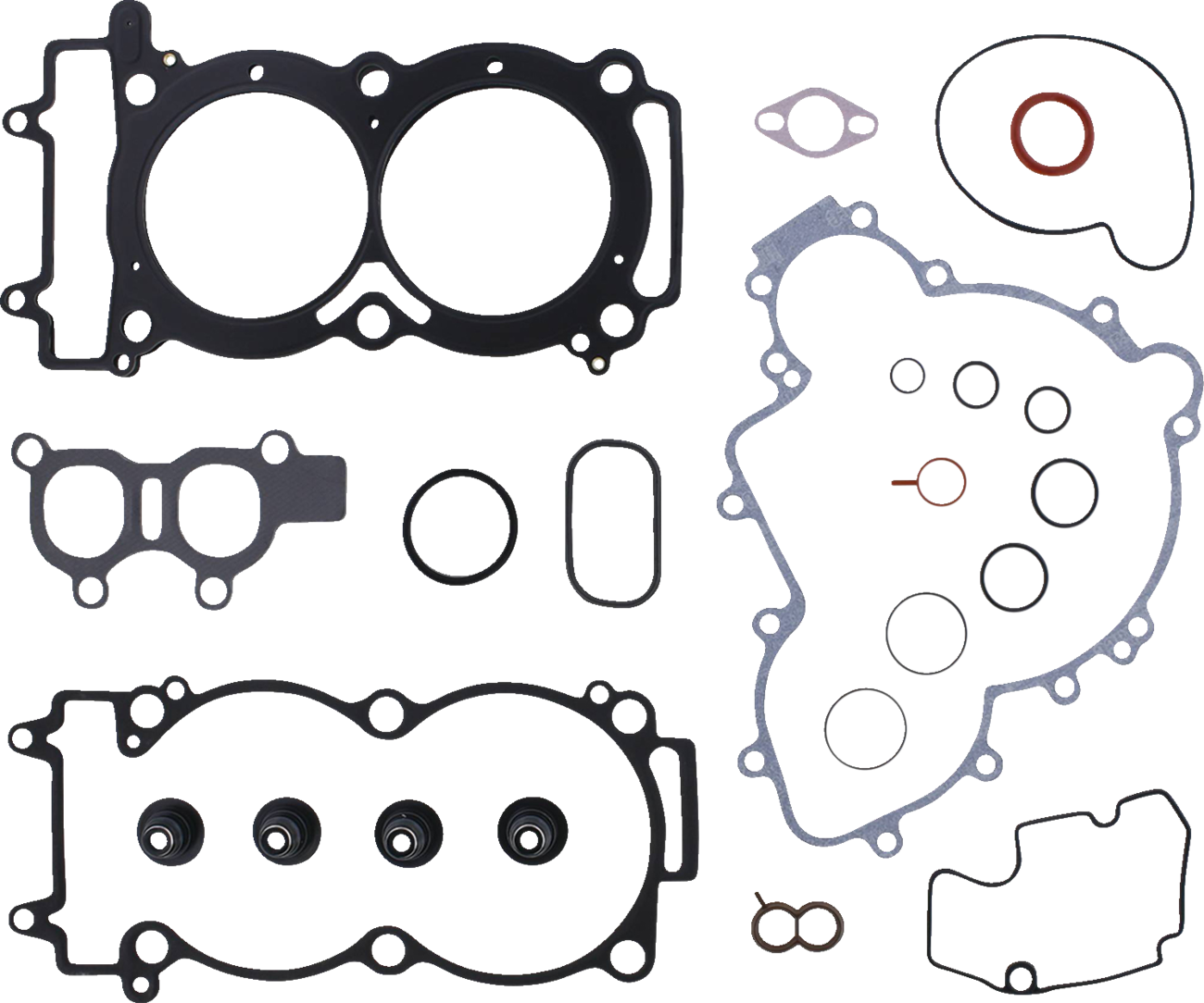MOOSE OFFROAD Complete Gasket Kit without Seals - Polaris 8080071mse