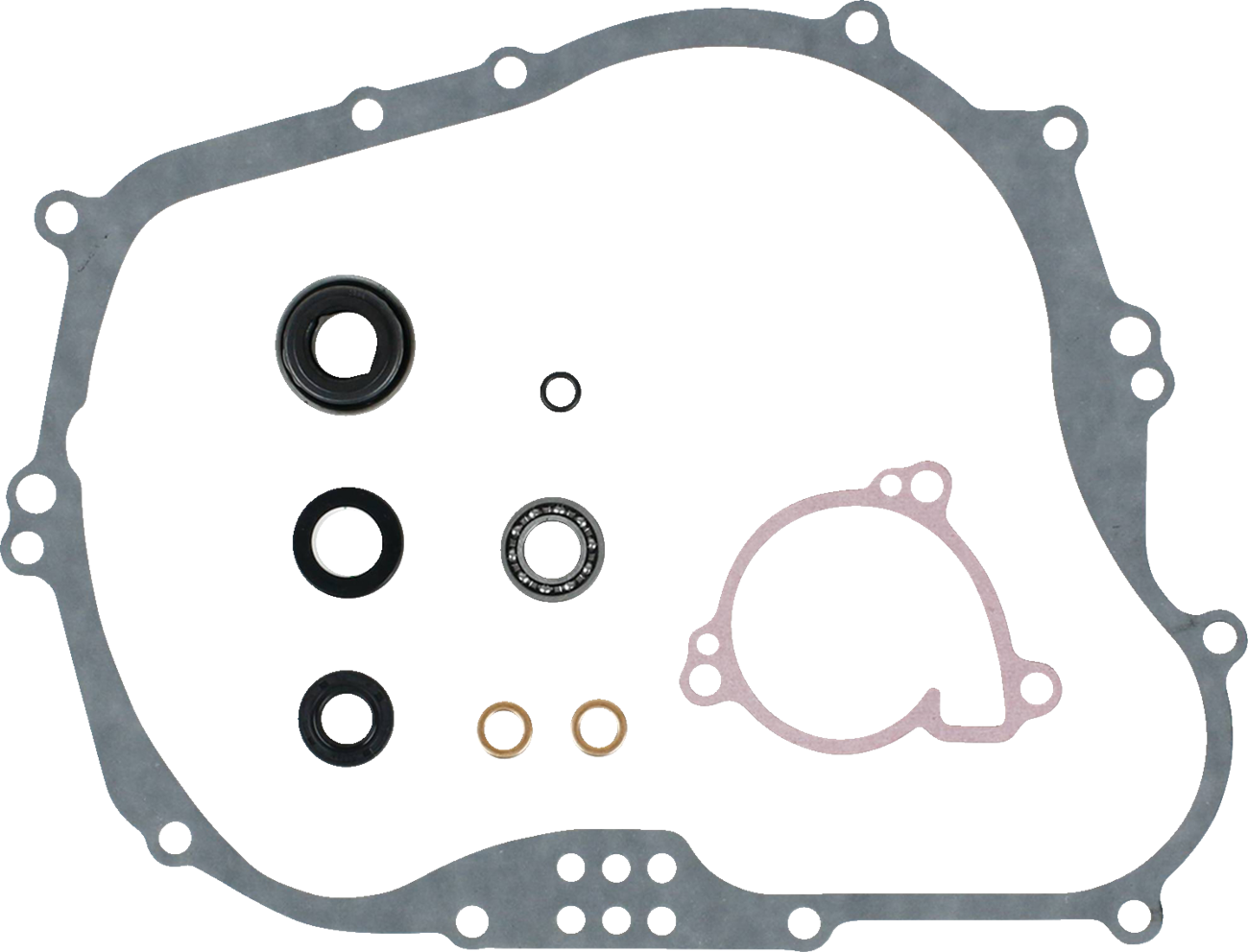 MOOSE OFFROAD Water Pump Rebuild Kit - Kawasaki 821214MSE