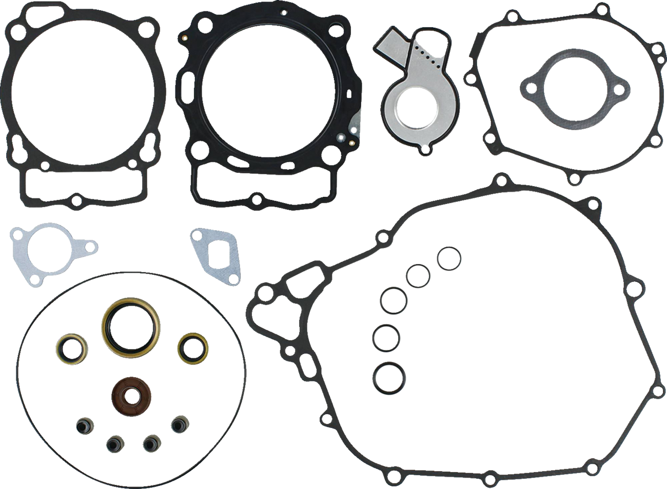 MOOSE OFFROAD Complete Gasket Kit with Oil Seals - Gas Gas/Husqvarna/KTM 8110064MSE