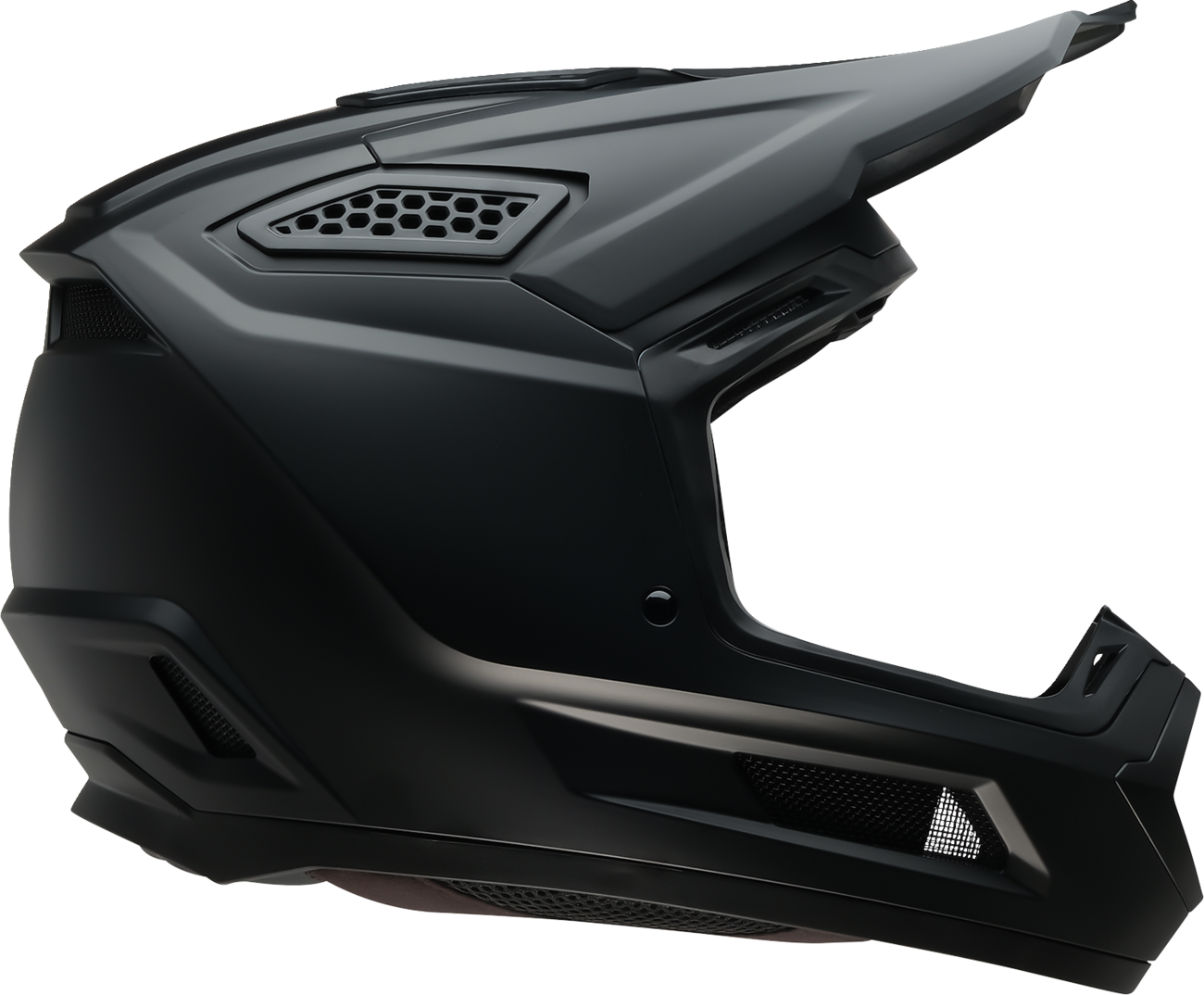 Z1R Dirt Maxx Helmet - Solid - Matte Black - Medium 0110-9935