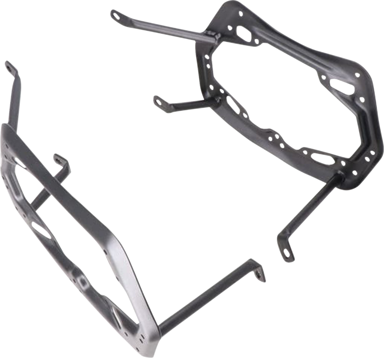 SW-MOTECH PRO Side Carrier - Left/Right - Black - BMW KFT.07.602.30000/B