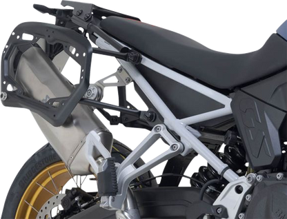 SW-MOTECH PRO Side Carrier - Left/Right - Black - BMW KFT.07.602.30000/B