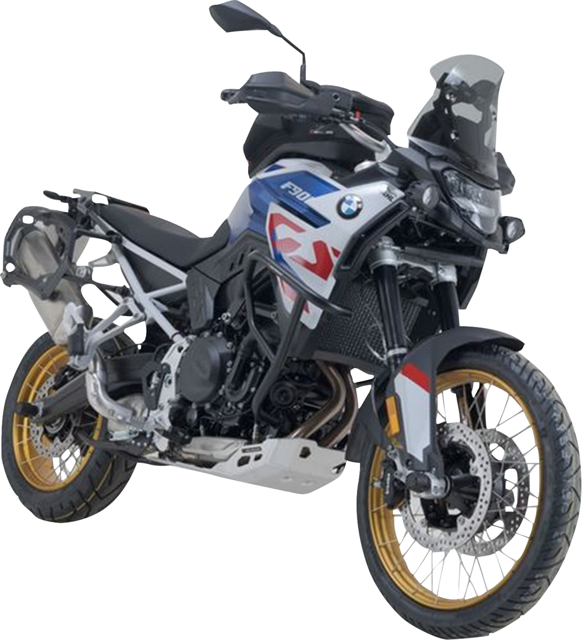 SW-MOTECH PRO Side Carrier - Left/Right - Black - BMW KFT.07.602.30000/B
