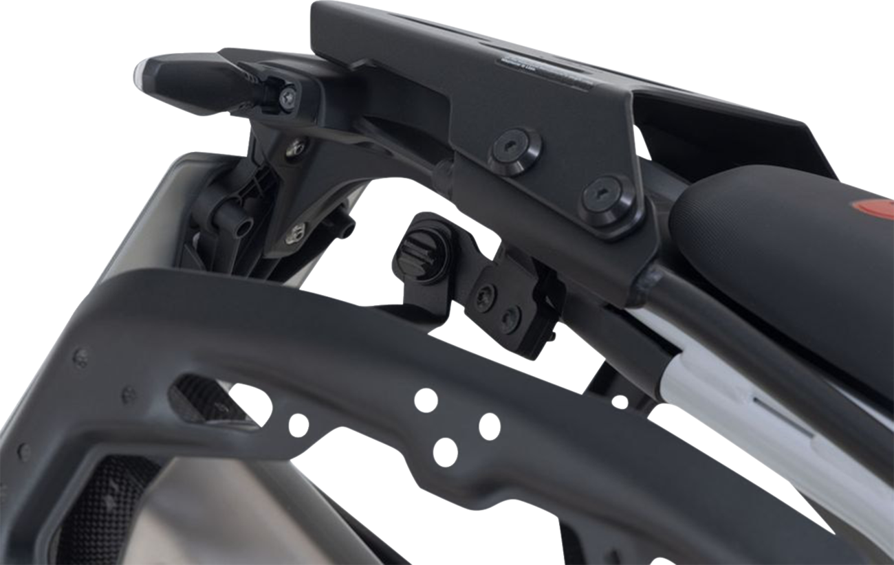 SW-MOTECH PRO Side Carrier - Left/Right - Black - BMW KFT.07.602.30000/B