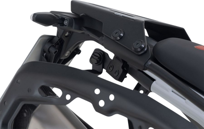 SW-MOTECH PRO Side Carrier - Left/Right - Black - BMW KFT.07.602.30000/B
