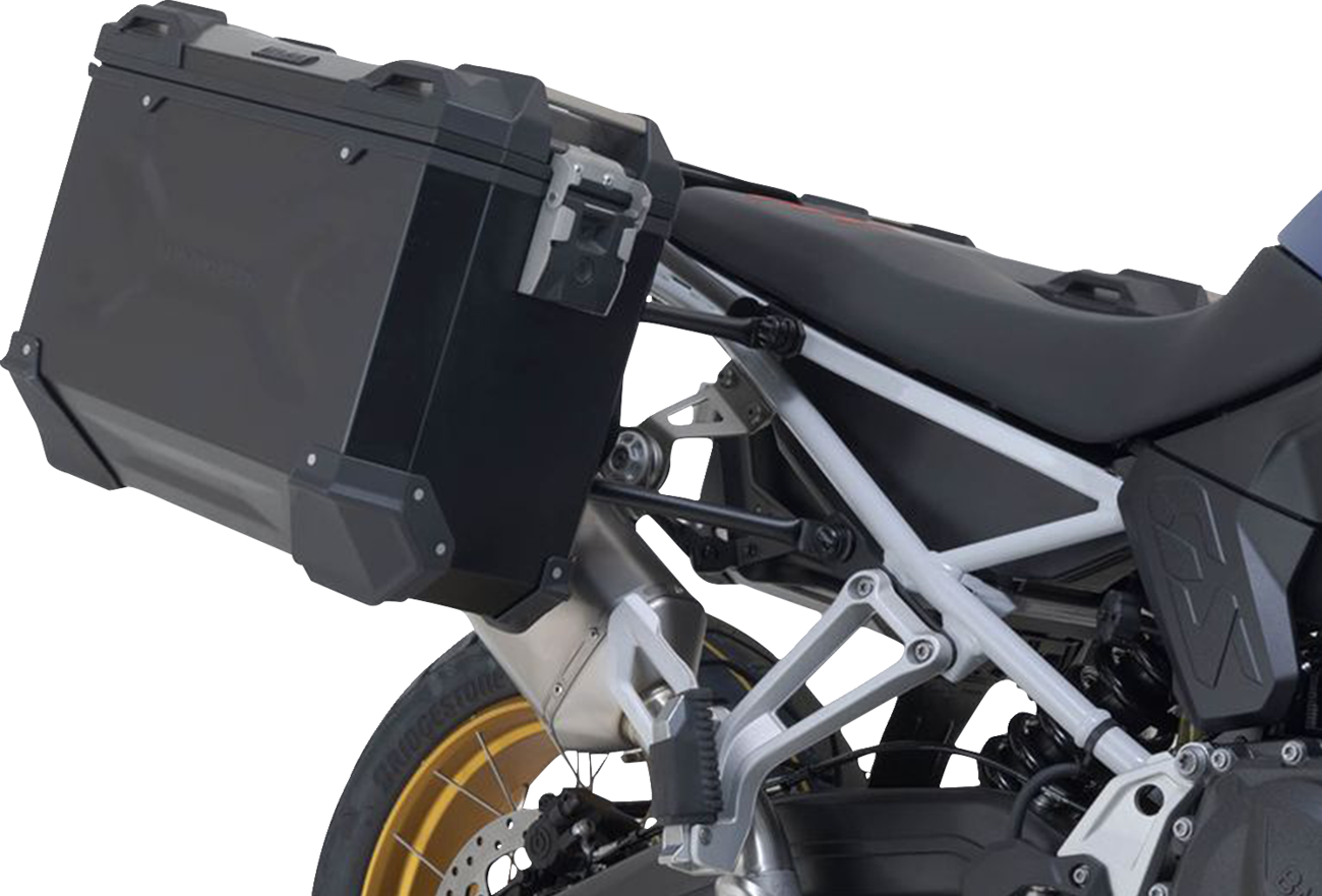 SW-MOTECH PRO Side Carrier - Left/Right - Black - BMW KFT.07.602.30000/B
