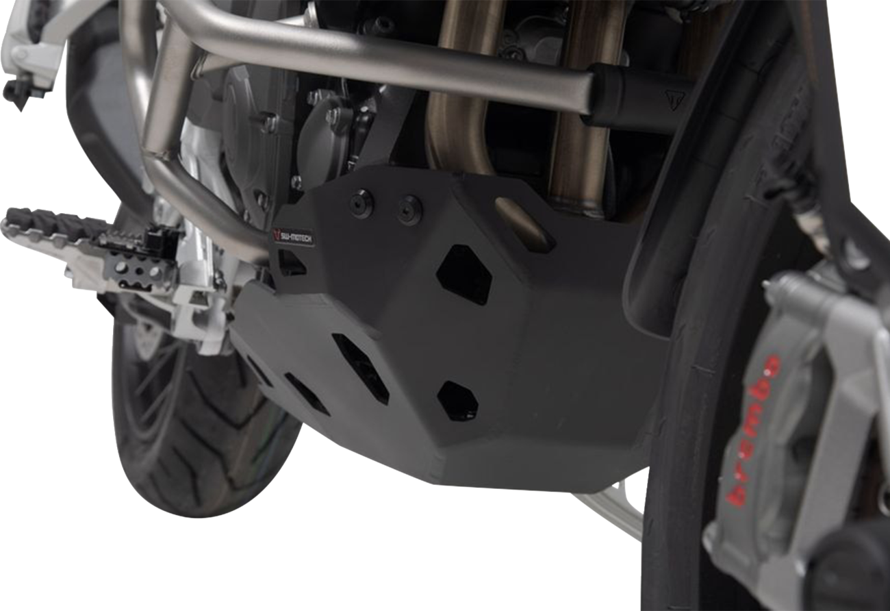 SW-MOTECH Engine Guard - Black - Triumph - Tiger MSS.11.953.10101/B+