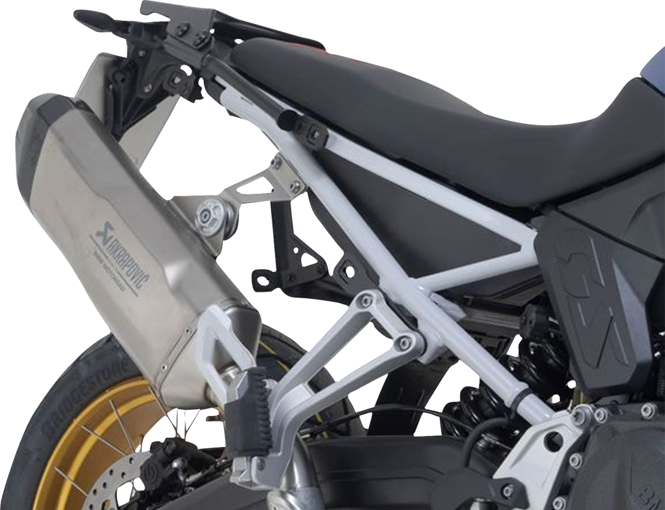 SW-MOTECH PRO Side Carrier - Left/Right - Black - BMW KFT.07.602.30000/B