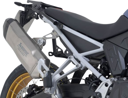 SW-MOTECH PRO Side Carrier - Left/Right - Black - BMW KFT.07.602.30000/B