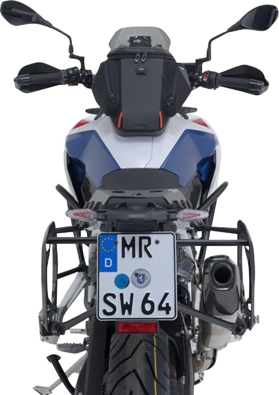 SW-MOTECH PRO Side Carrier - Left/Right - Black - BMW KFT.07.602.30000/B