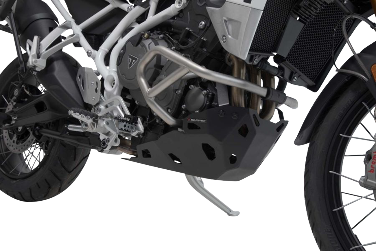 SW-MOTECH Engine Guard - Black - Triumph - Tiger MSS.11.953.10101/B+