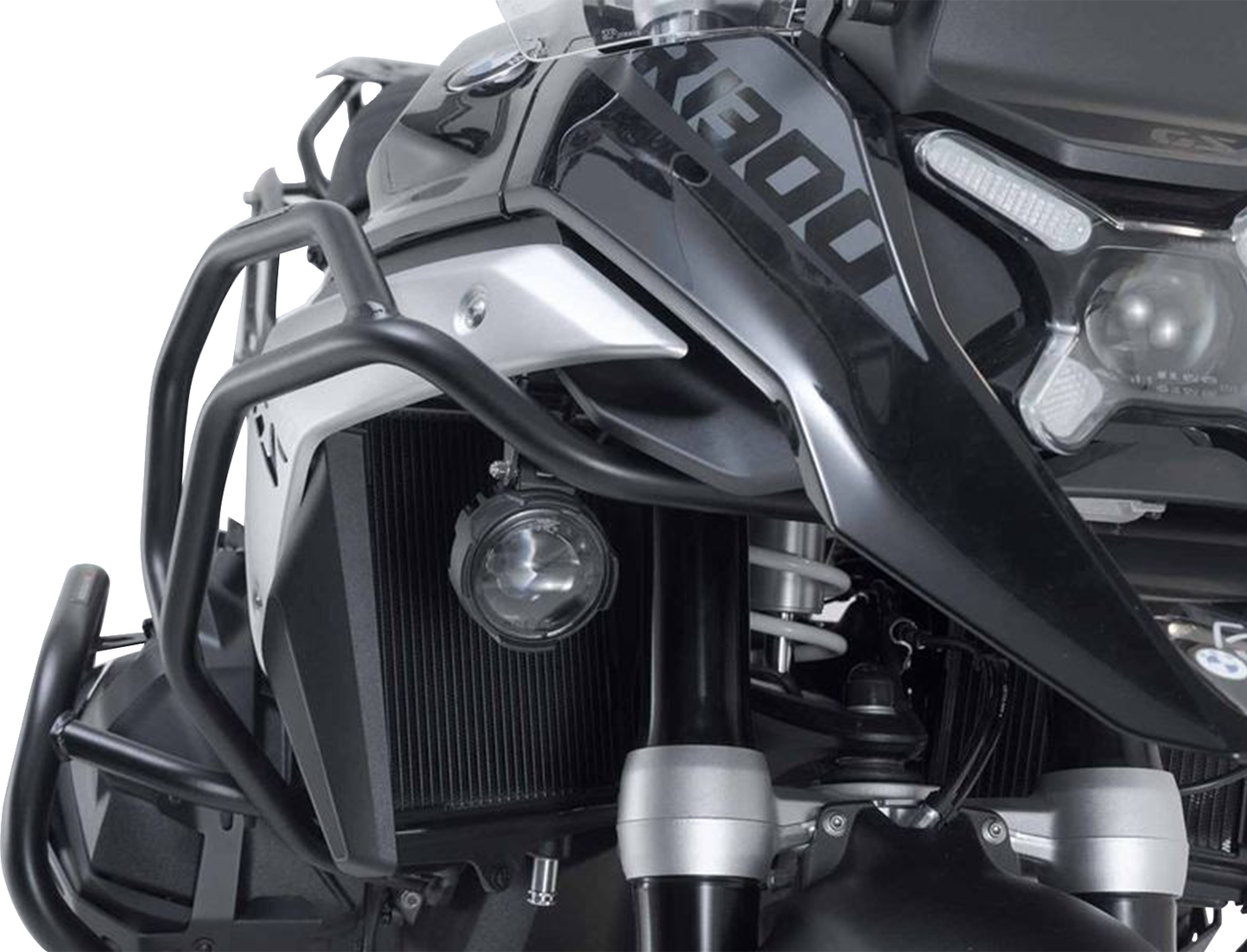 SW-MOTECH Upper Crash Bar - Black - BMW SBL0797510100B