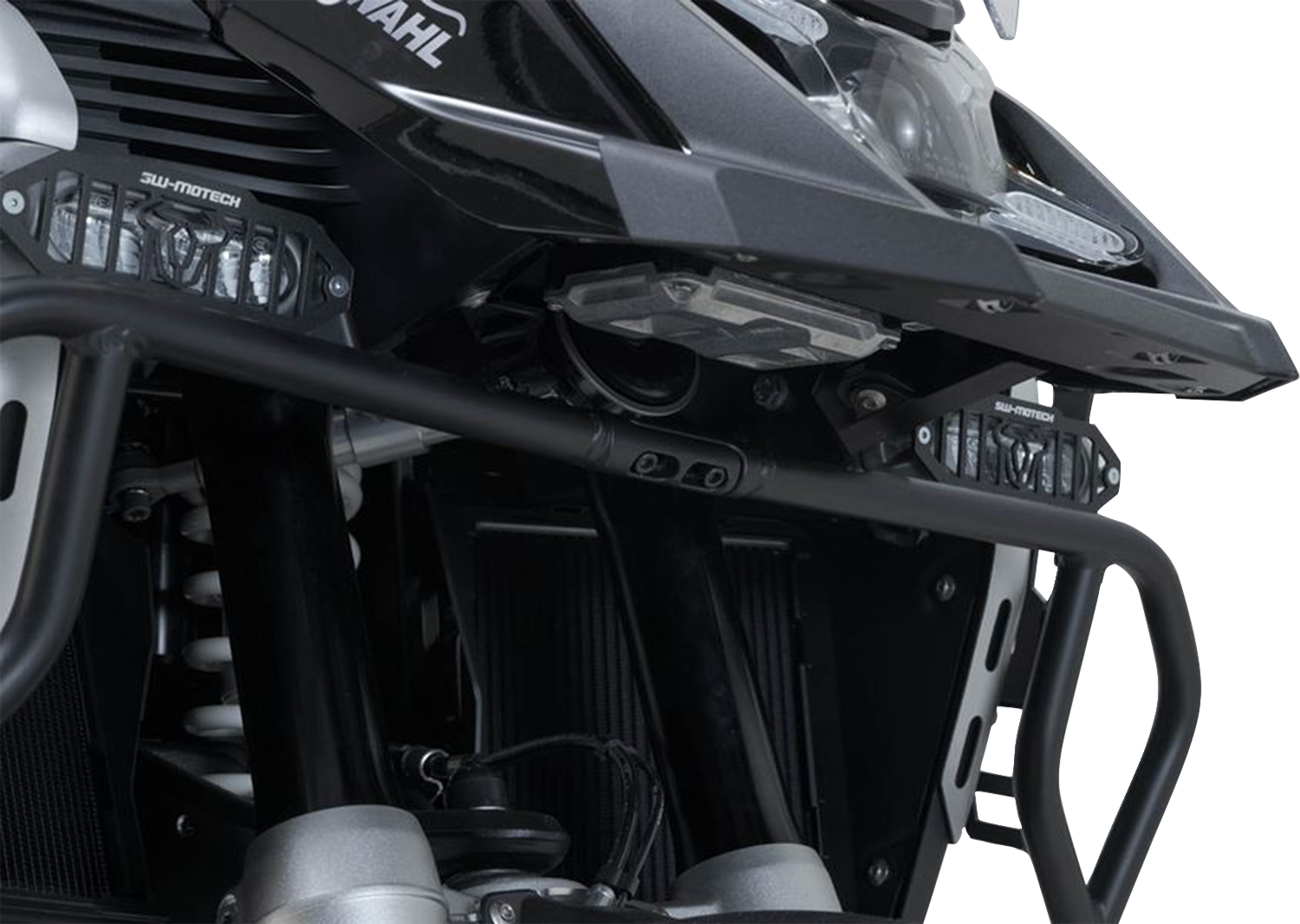 SW-MOTECH Upper Crash Bar - Black - BMW SBL.07.976.10000/B