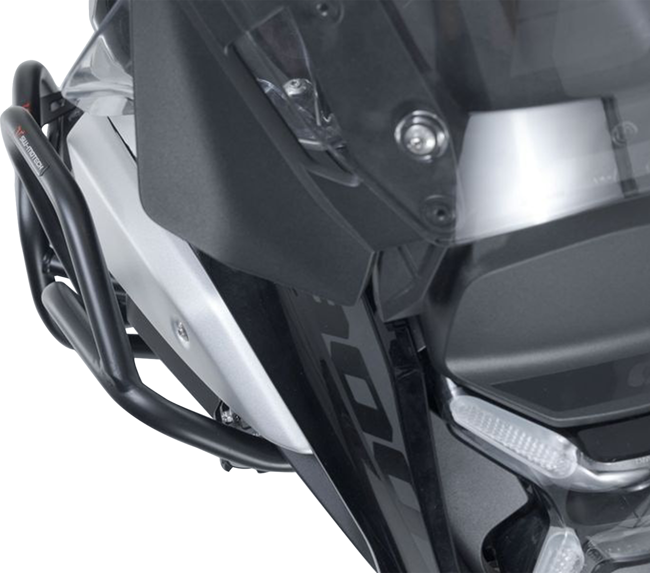 SW-MOTECH Upper Crash Bar - Black - BMW SBL0797510100B