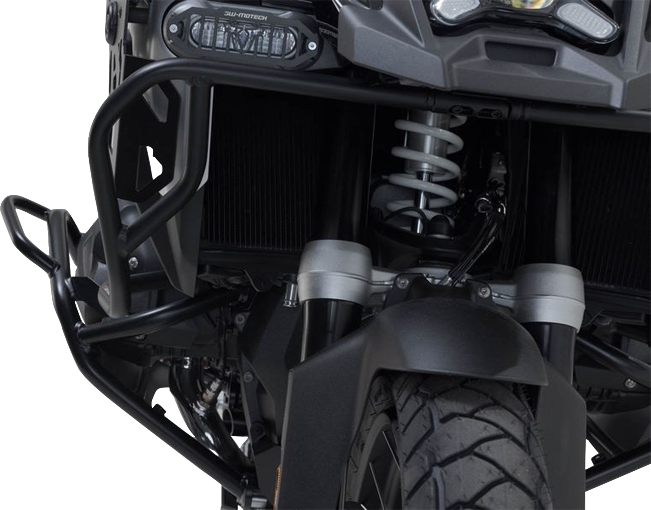 SW-MOTECH Upper Crash Bar - Black - BMW SBL.07.976.10000/B