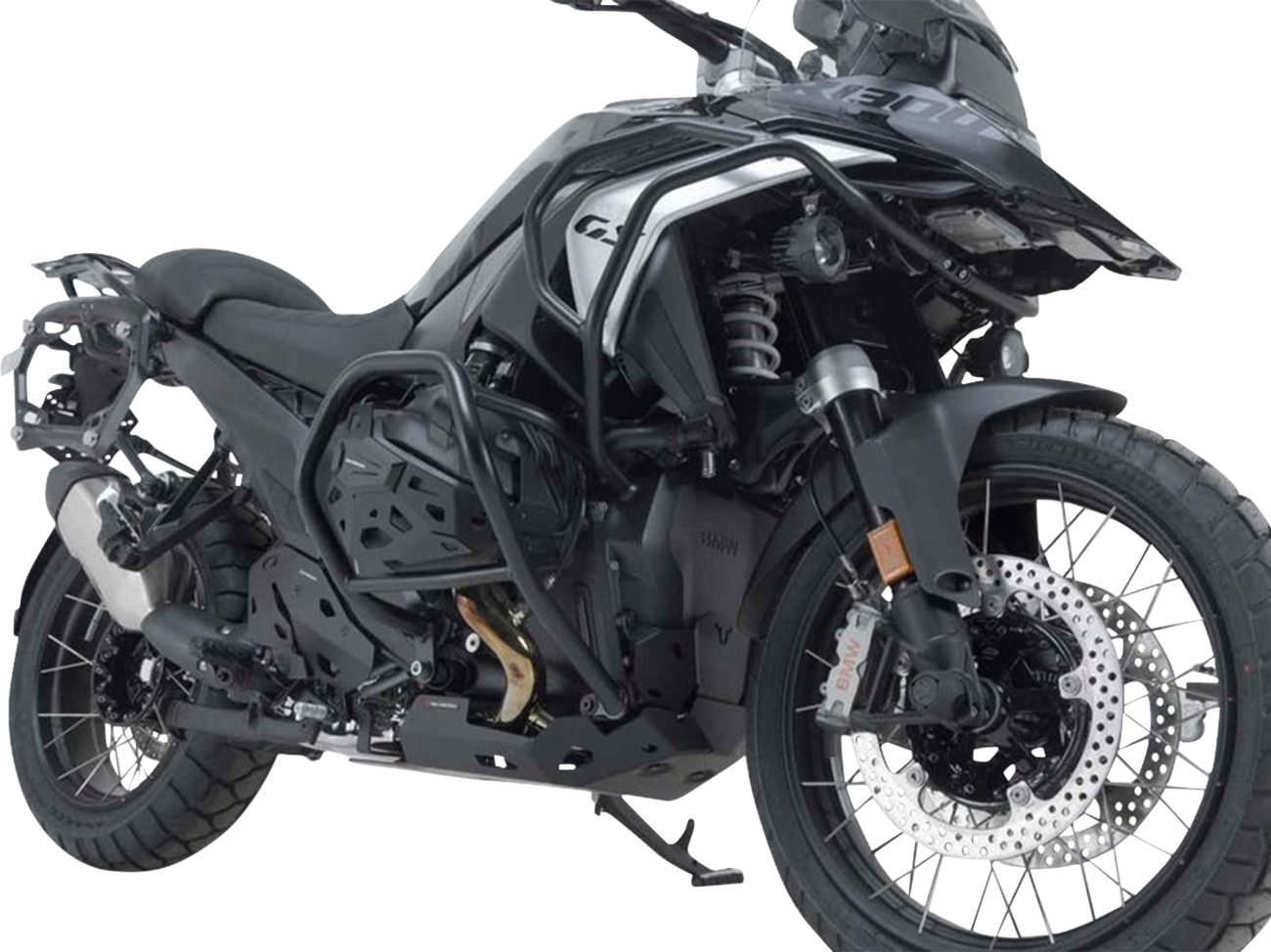 SW-MOTECH Upper Crash Bar - Black - BMW SBL0797510100B