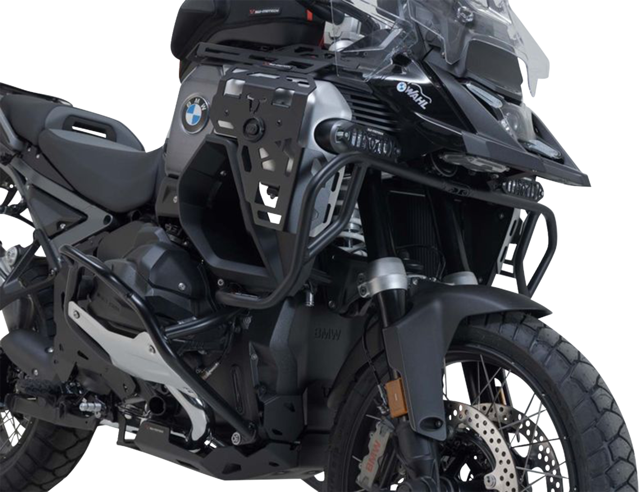 SW-MOTECH Upper Crash Bar - Black - BMW SBL.07.976.10000/B