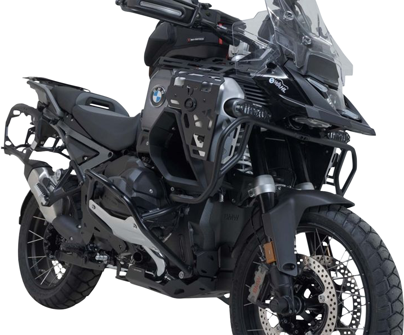 SW-MOTECH Upper Crash Bar - Black - BMW SBL.07.976.10000/B