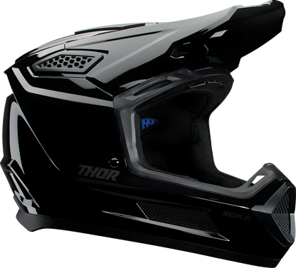 THOR Fleet Helmet - Blackout - Gloss Black - 4XL 0110-9448