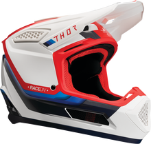 THOR Fleet Helmet - Defy - White/Red/Blue - 4XL 0110-9450