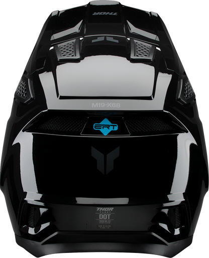 THOR Fleet Helmet - Blackout - Gloss Black - 4XL 0110-9448