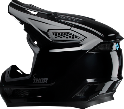 THOR Fleet Helmet - Blackout - Gloss Black - 4XL 0110-9448
