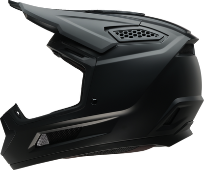 Z1R Dirt Maxx Helmet - Solid - Matte Black - 4XL 0110-9940