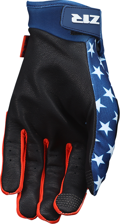 Z1R Merica Gloves - Medium 3330-9804