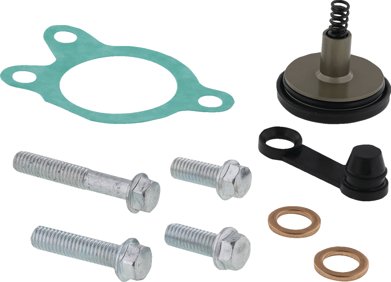 MOOSE OFFROAD Clutch Slave Cylinder Rebuild Kit with Piston - Gas Gas/Husqvarna 18-6046