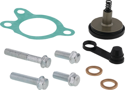 MOOSE OFFROAD Clutch Slave Cylinder Rebuild Kit with Piston - Gas Gas/Husqvarna 18-6046
