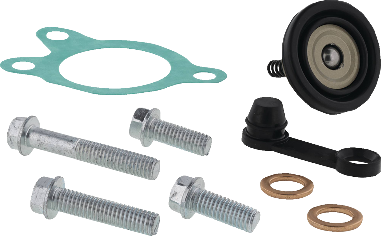 MOOSE OFFROAD Clutch Slave Cylinder Rebuild Kit with Piston - Gas Gas/Husqvarna 18-6046