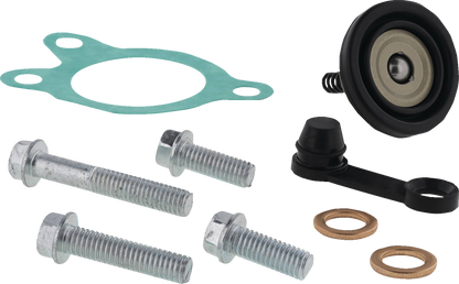 MOOSE OFFROAD Clutch Slave Cylinder Rebuild Kit with Piston - Gas Gas/Husqvarna 18-6046