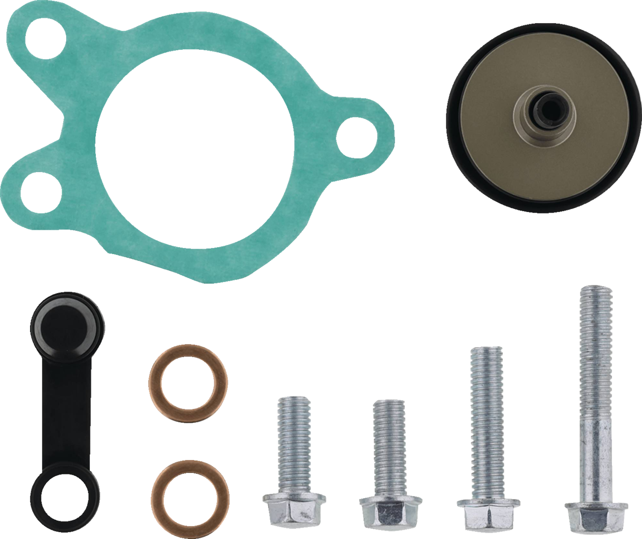 MOOSE OFFROAD Clutch Slave Cylinder Rebuild Kit with Piston - Gas Gas/Husqvarna 18-6046